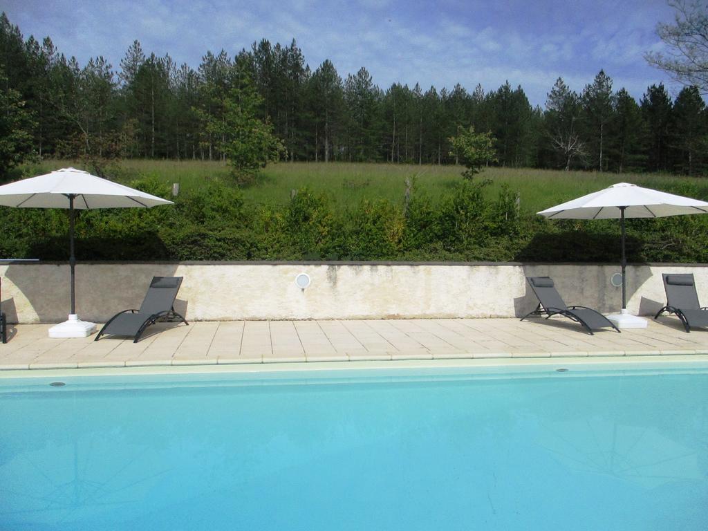 Gites Coeur De Lot Soucirac Exterior foto